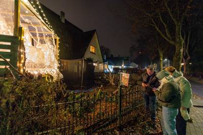 Epe licht op door tientallen kerststallen: ‘Ik ben al in oktober begonnen’