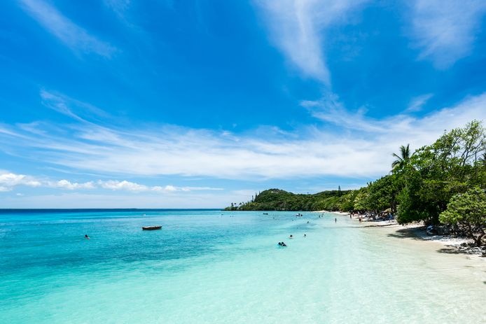 Lifou, een van de Loyaliteitseilanden in Nieuw-Caledonië.