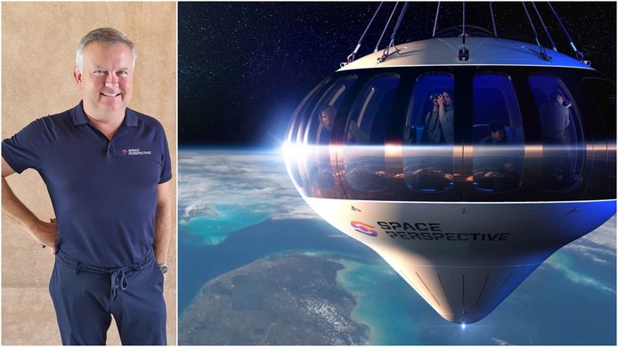 David zal in 2025 eerste ruimtetoerist van ons land worden
