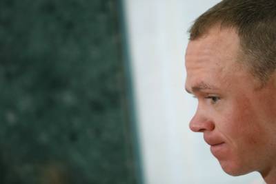 Froome over publicatie in Franse krant: 'Fake news'