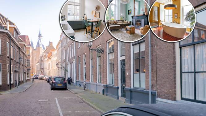 Kijkje achter voordeur van deze twee stadspaleizen in Zwolle: ‘Hebben een bijzonder verhaal’