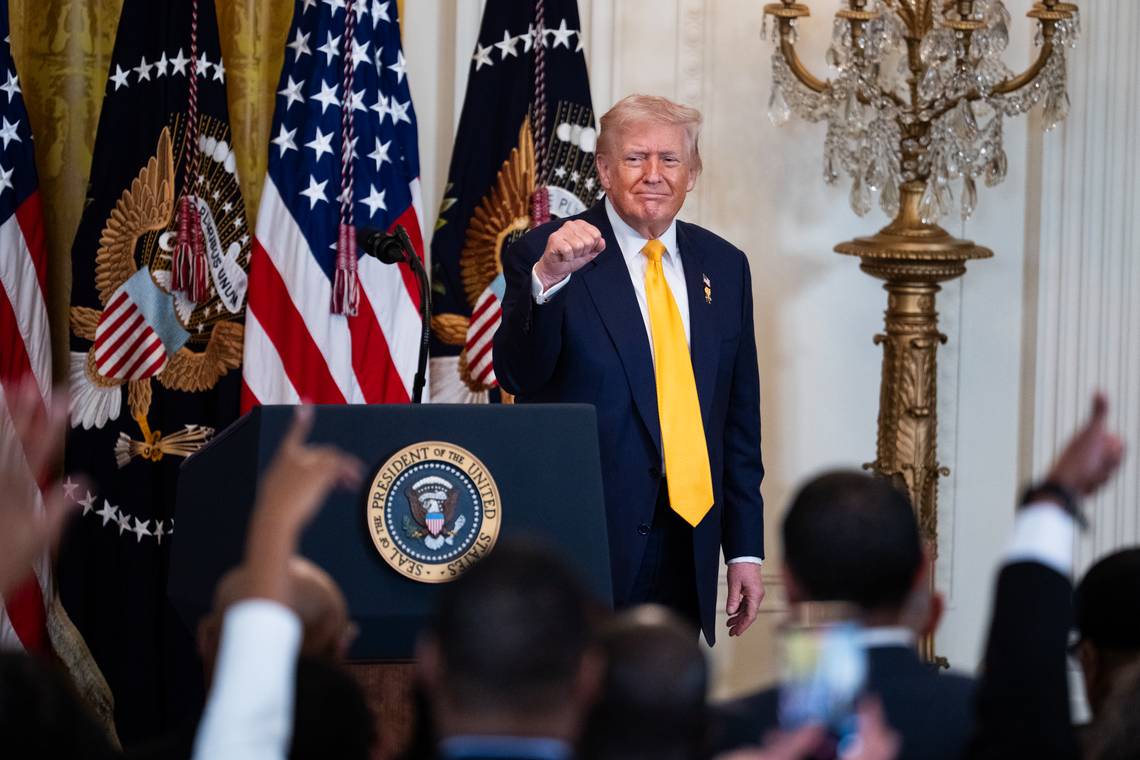 ‘Trumps handelspistool blijkt een waterpistool’: hoe overleven Belgische bedrijven en beleggers de Amerikaanse tariefoorlog?