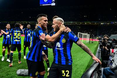 LIVEBLOG AC MILAN-INTER (20u45). Kroont Inter zich uitgerekend in stadsderby tot Italiaans kampioen?
