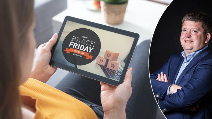 Techexpert Frank Everaardt geeft advies over je rechten voor aankopen op Black Friday.