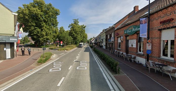 Op 4 januari geldt er even eenrichtingsverkeer in het centrum in Olen in de richting van Herselt.