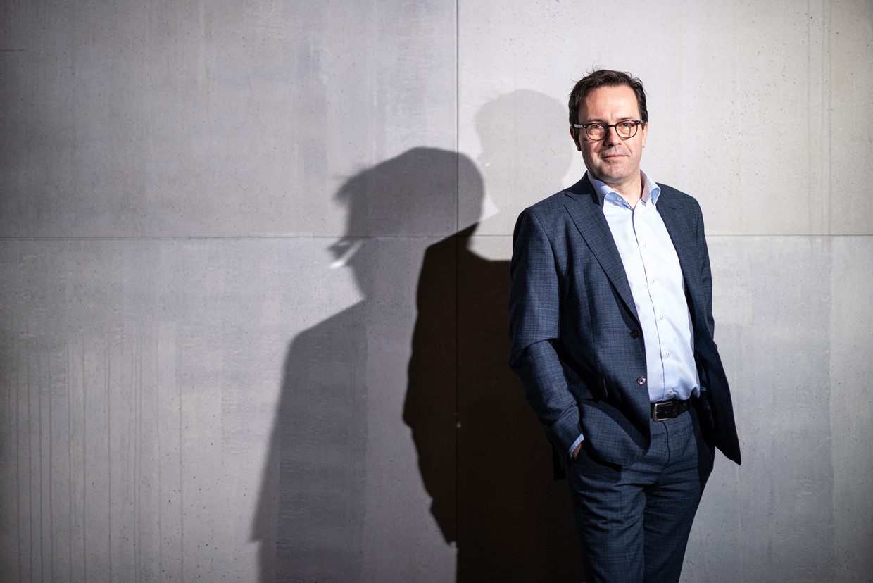 VRT-CEO Frederik Delaplace. Beeld Wouter Maeckelberghe