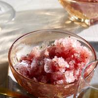  Maak deze ijskoude watermeloen granita
