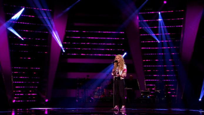 Sezina Steurs in The Voice of Holland