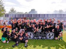 Een jaar na degradatie keert ASV terug in derde klasse: ‘We hebben laten zien dat we een waardig kampioen zijn’