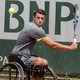 Rolstoeltennisser Joachim Gérard bereikt halve finales