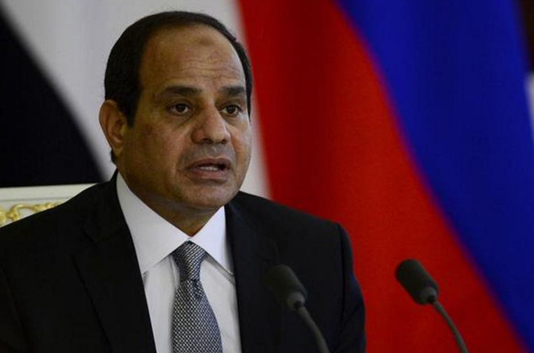 Egyptische president roept noodtoestand uit voor drie maanden