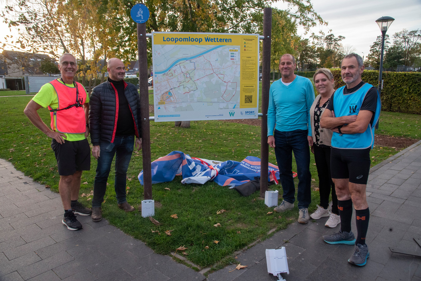 Wetteren is eerste OostVlaamse gemeente met twee loopomlopen van Sport