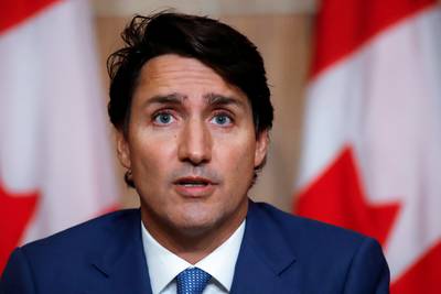 Canadese premier Trudeau test positief op Covid-19