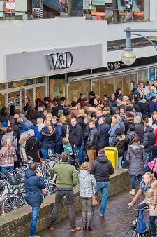 Enorme V&D was mijlpaal ‘waarvan de heer Sinkel zich in zijn stoutste dromen geen voorstelling kon maken’
