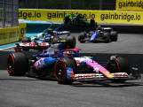 Miami GP: Yuki Tsunoda gaat voorbij aan Lewis Hamilton