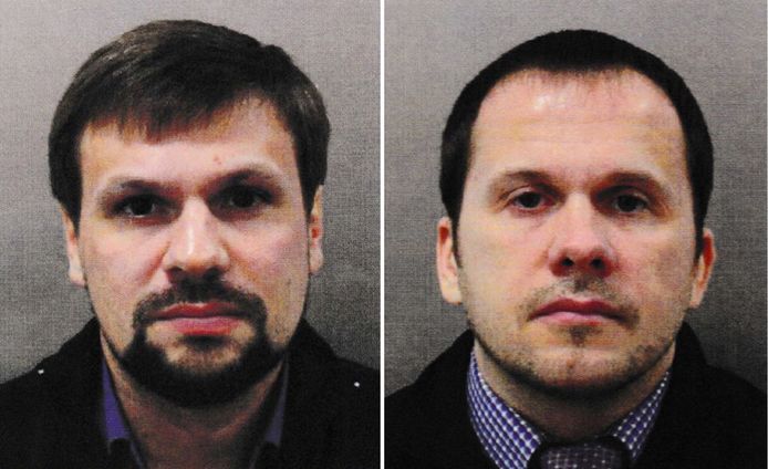 Het onderzoekscollectief bracht eerder al de namen naar buiten van twee verdachten: Aleksandr Misjkin, een militaire arts van de GROe (schuilnaam ‘Alexander Petrov’) en GROe-kolonel Anatoli Tsjepiga (‘Roeslan Bosjirov’).