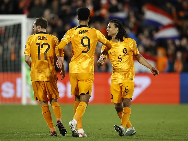 Nederland overtuigt niet tegen voetbaldwerg Gibraltar