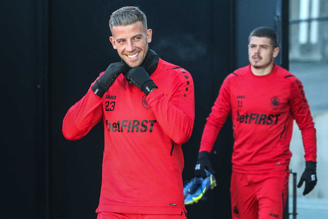 Toby Alderweireld hervat met de glimlach bij Antwerp, ook Rode Duivels