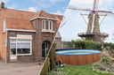 Huis met zwembad en mooi uitzicht in Hoek.