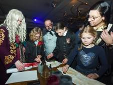 Magische lessen in de Bergse admiraalszaal 