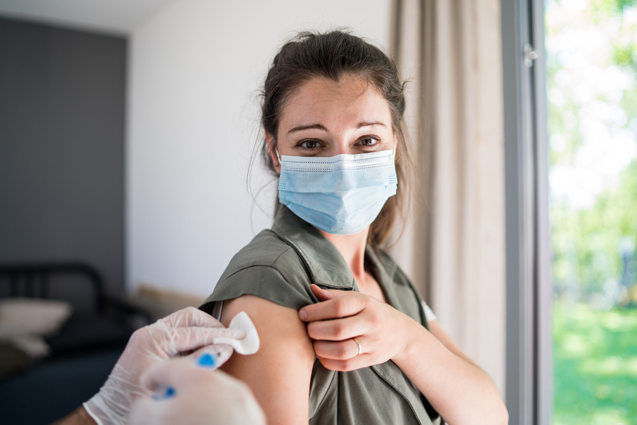coronavaccin Beeld Getty Images