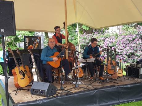 Hawaïaanse jazz en nazi-censuur in de Merkxtuin in Breda