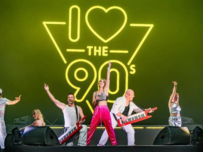 16de editie van ‘I Love the 90’s’ lokte afgelopen weekend 16.000 bezoekers