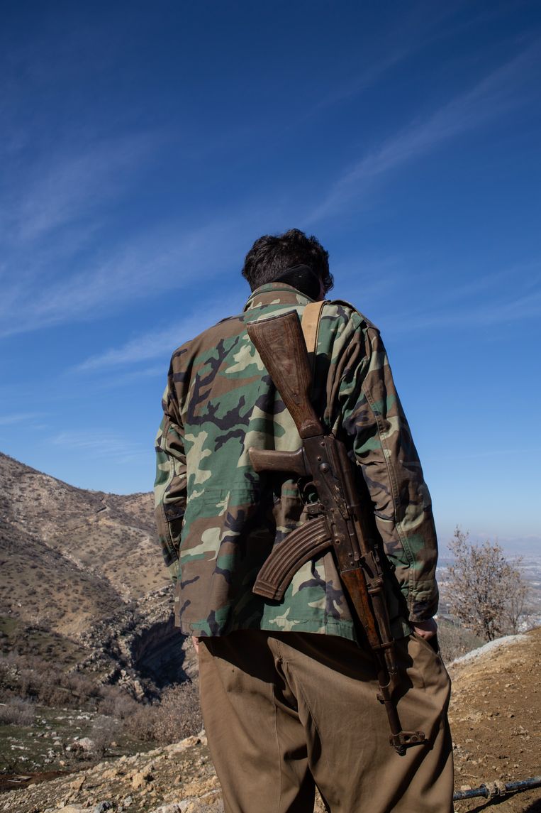 Door een akkoord tussen Iraanse en Iraakse powers that be zijn Koerdische dissidenten veroordeeld tot 
wachten. Beeld Hawre Khalid