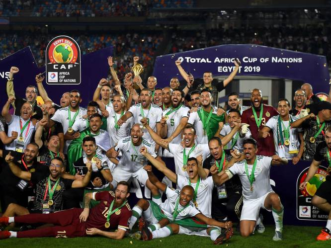 Algerije wint Africa Cup met kleinste verschil na vroege goal tegen Senegal