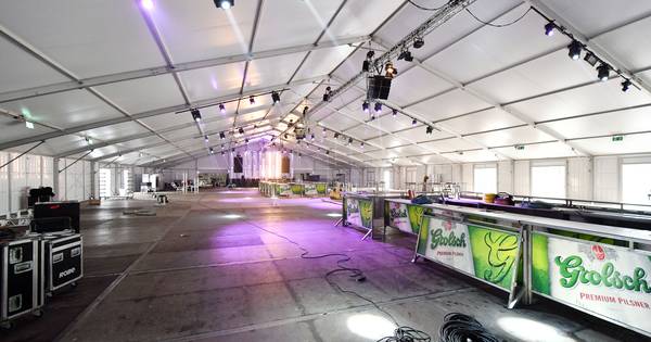 Pats, boem, meteen vol het carnaval in met feest in Albergen - Tubantia