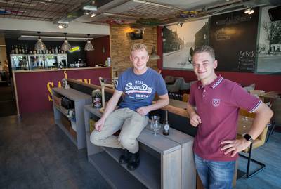 Droom van broers Chiel en Bram wordt nachtmerrie: het enige café in Gilze al na een half jaar dicht
