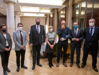 Jambon ontmoet veroordeelde Catalaanse separatisten