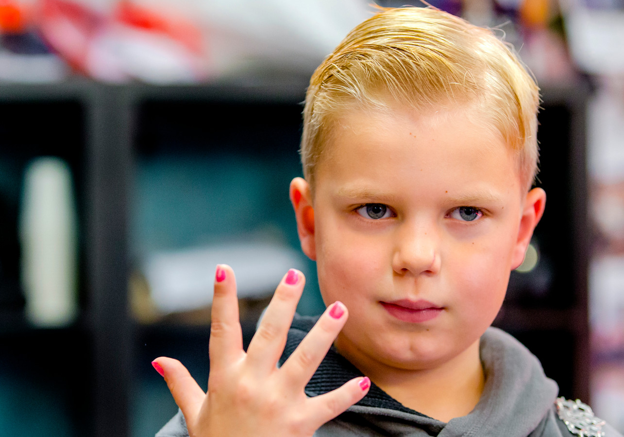 Nagellakheld Tijn 6 Overleden Hij Inspireerde Foto Tubantia nl