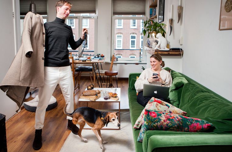 zaterdagochtend het parool