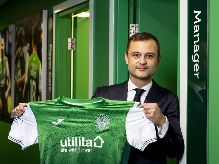 Shaun Maloney wordt coach bij het Schotse Hibernian. Beeld Photo News