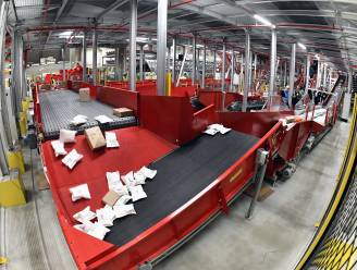 Nieuw sorteercentrum van bpost verwerkt tot 300.000 pakjes en 2,4 miljoen brieven per dag