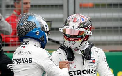 Bottas: Polepositions moét ik ook omzetten in zeges