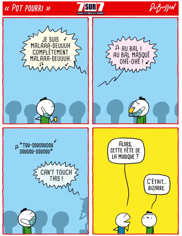 Pot pourri, lundi 22 juin 2020