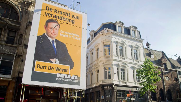 N Va Op Hoogste Open Vld Op Laagste Peil Ooit In Peiling Binnenland Nieuws Hln