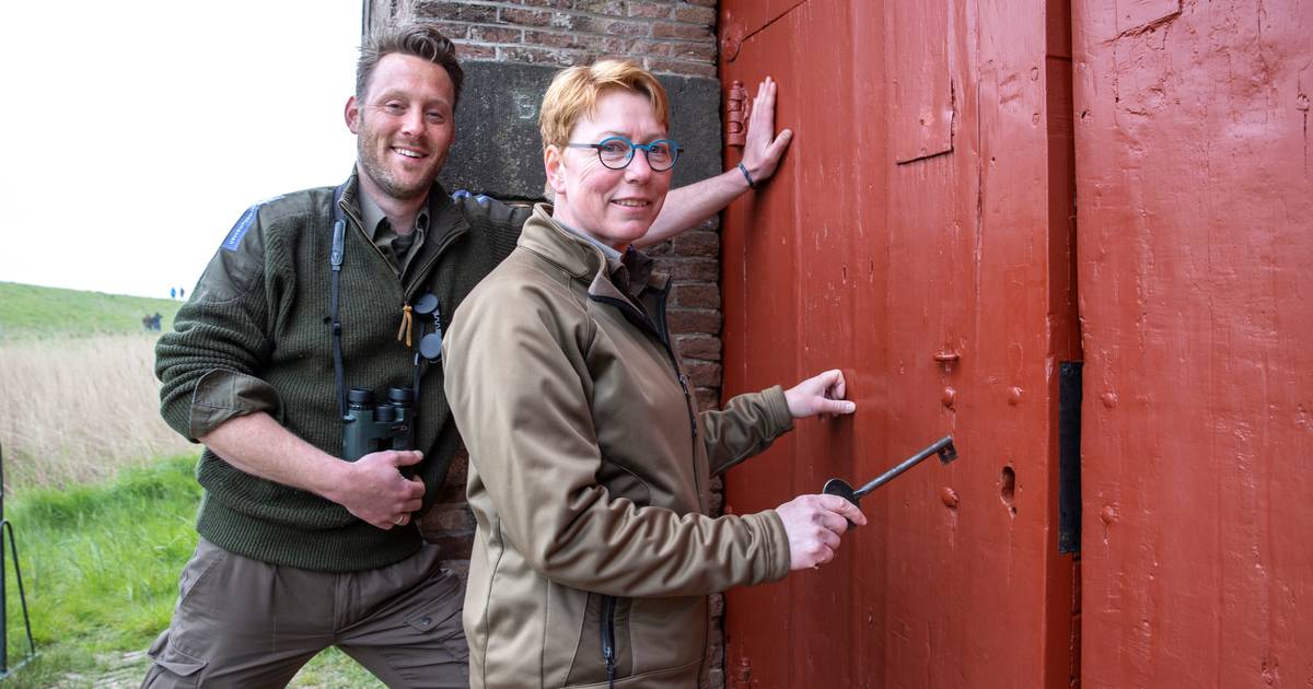 De deur van Fort Ellewoutsdijk is weer opengezet: ‘Ik heb in alle rust prachtige foto's gemaakt’