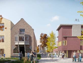 110 woningen, een nieuwbouw voor VBS Mozaïek en een centrale groene zone: dit wordt het nieuwe kloppende hart van Krottegem op site Damman-Croes