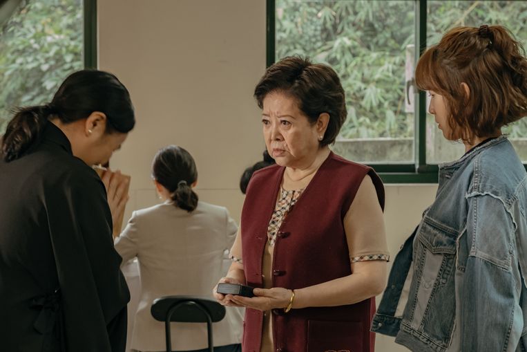Shu-Fang Chen in 'Little Big Women' Beeld Netflix