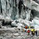 Jonge toeristen sterven onder ijsblokken in Nieuw-Zeeland
