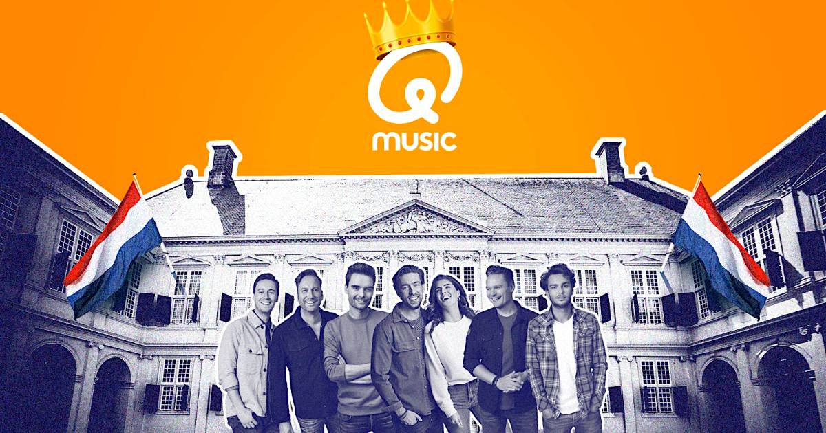 Qmusic Viert Koningsdag Met The Streamers Bij Paleis Noordeinde Show Ad Nl