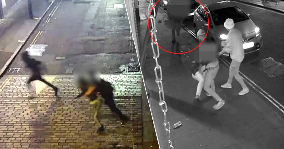 look.  Secret agents skillfully hunt down brazen watch thieves  outside