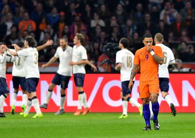 Dit is de balans van Oranje tegen de Europese top