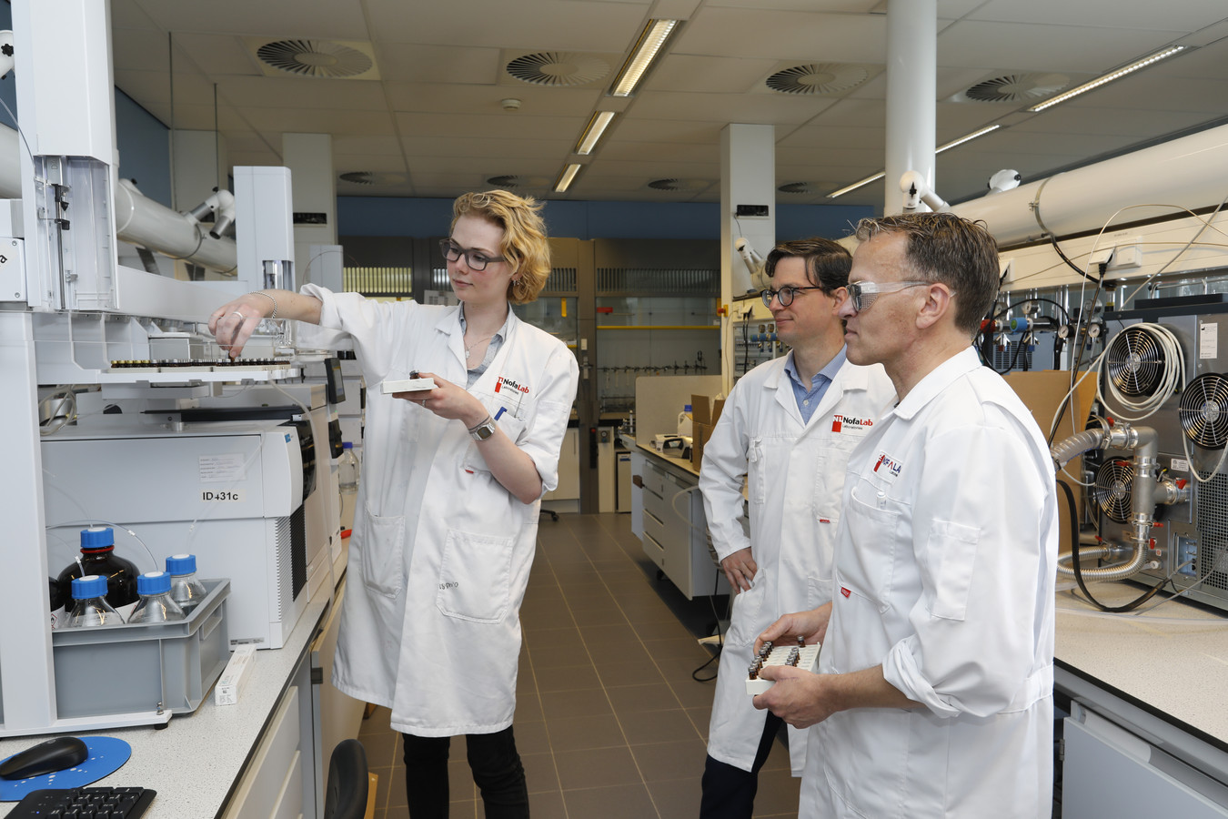 Nofalab Schiedam na verdenking van fraude met testen in laboratorium en ...