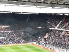 Acht PSV-supporters vervolgd voor actie met rookbommen
