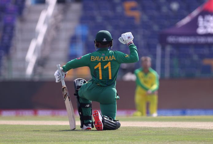 Zuid-Afrikaanse aanvoerder Temba Bavuma