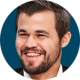 De mensen: Magnus Carlsen, Margrethe II, Elton John